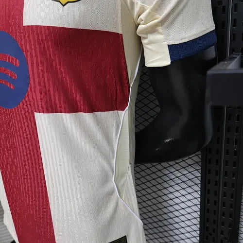 2026/2027 Player Version Barcelona Fourth Away Football Jersey 1:1 Thai Quality topjersey