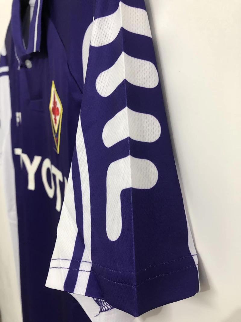 1999/2000 Retro Fiorentina Home