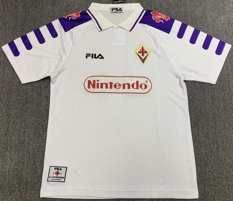 1998/1999 Retro Fiorentina Away