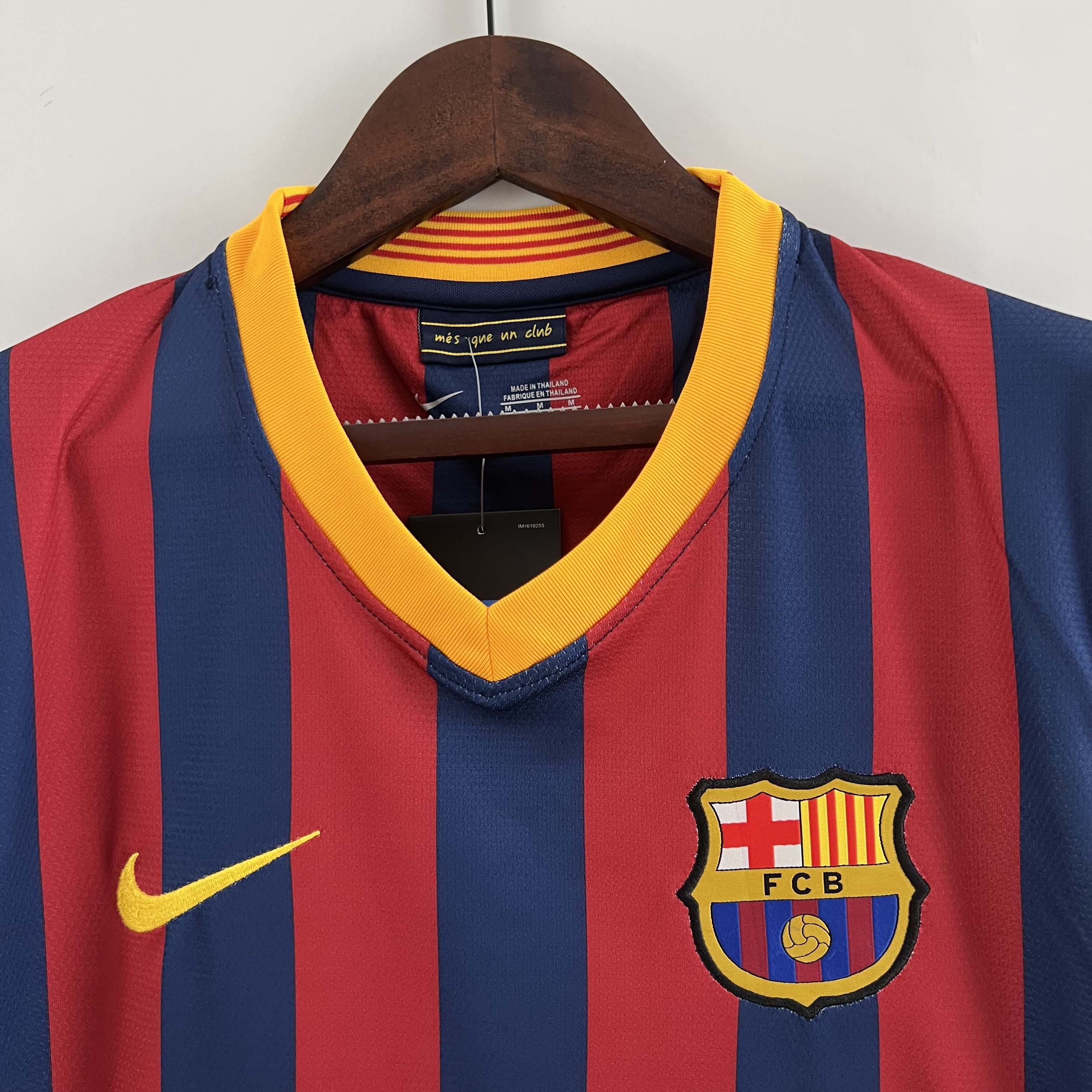 2013/2014 Retro Barcelona Home