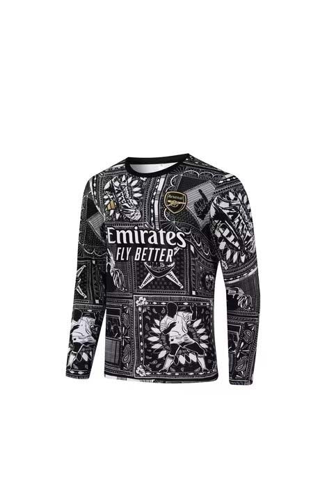 2023 Arsenal Training Wear Black