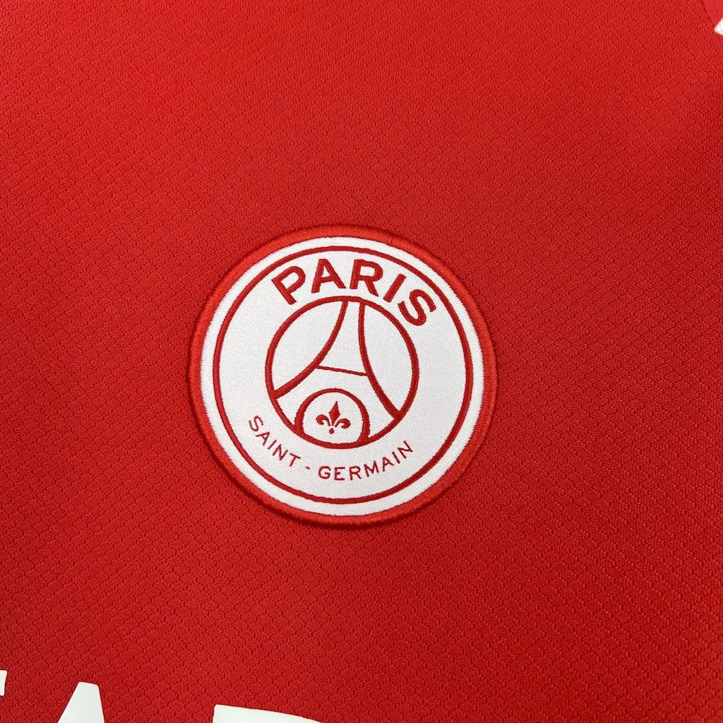 2025/2026 Paris Saint-Germain red goalkeeper