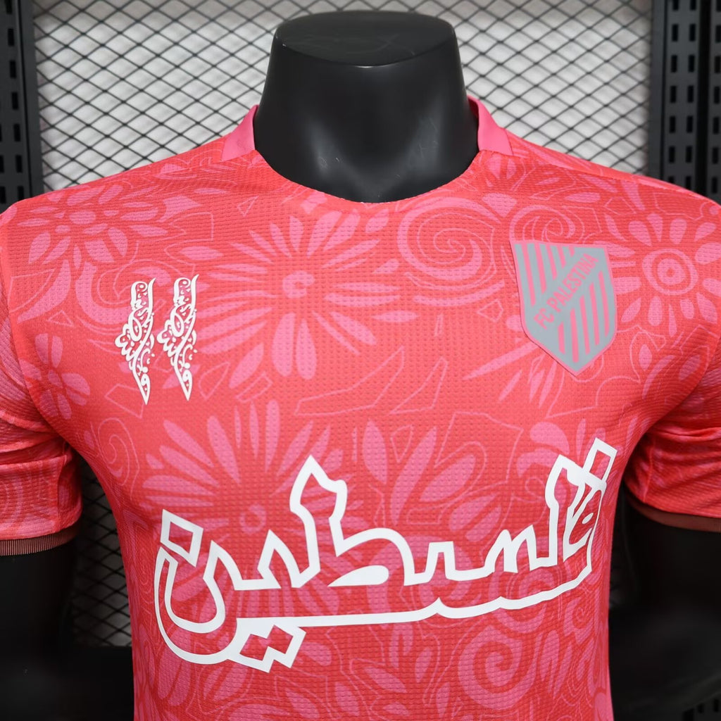 2024/2025 Player Version Palestine Training Wear Red