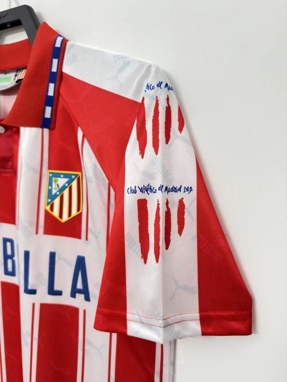 1994/1995 Retro Atletico Madrid Home