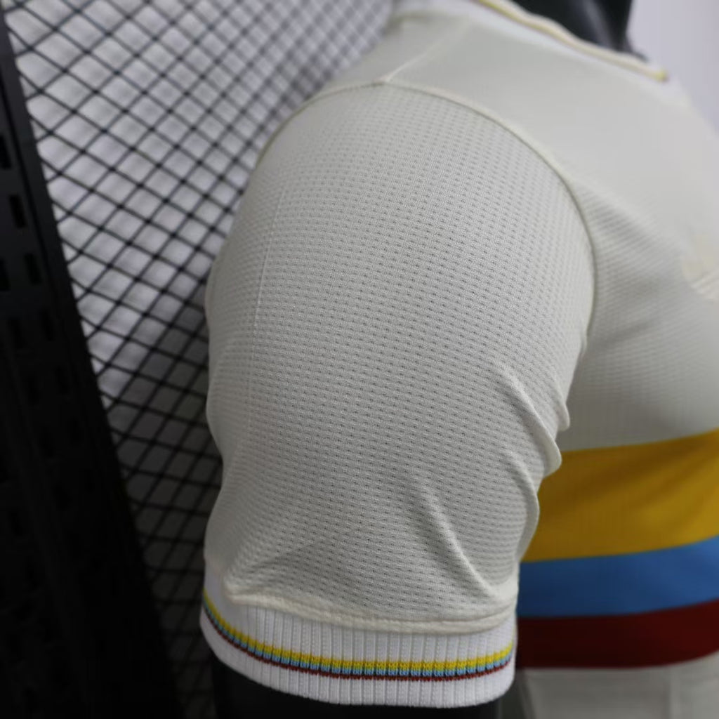 2024-2025 Player Version Colombia 100th Anniversary Jersey