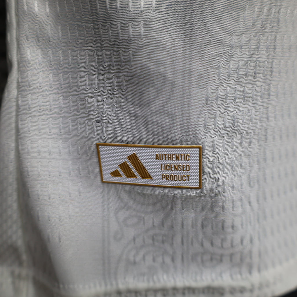 2026/2027 Player Version Al-Nassr Away（Ad-supported version）Football Shirt 1:1 Thai Quality topjersey