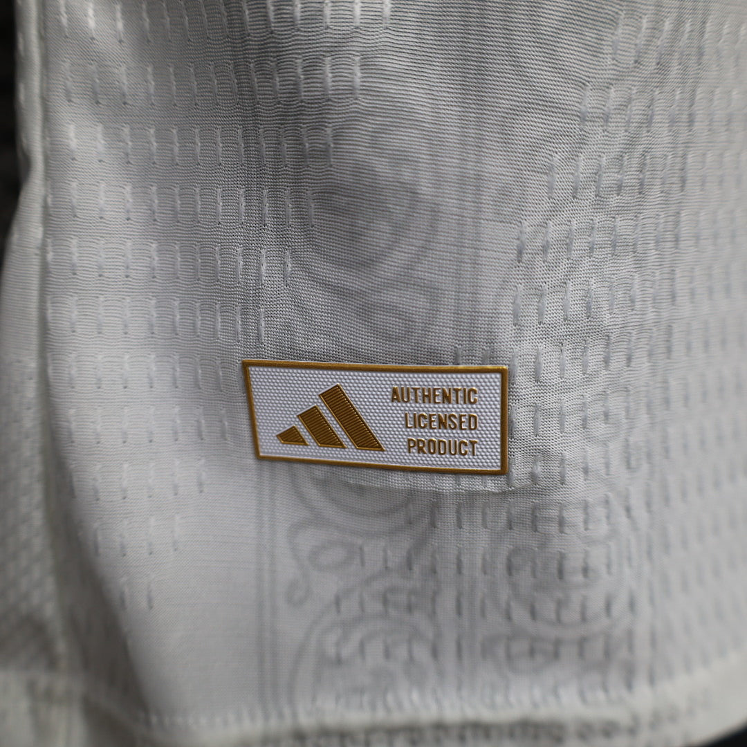 2026/2027 Player Version Al-Nassr Away（Ad-supported version）Football Shirt 1:1 Thai Quality topjersey