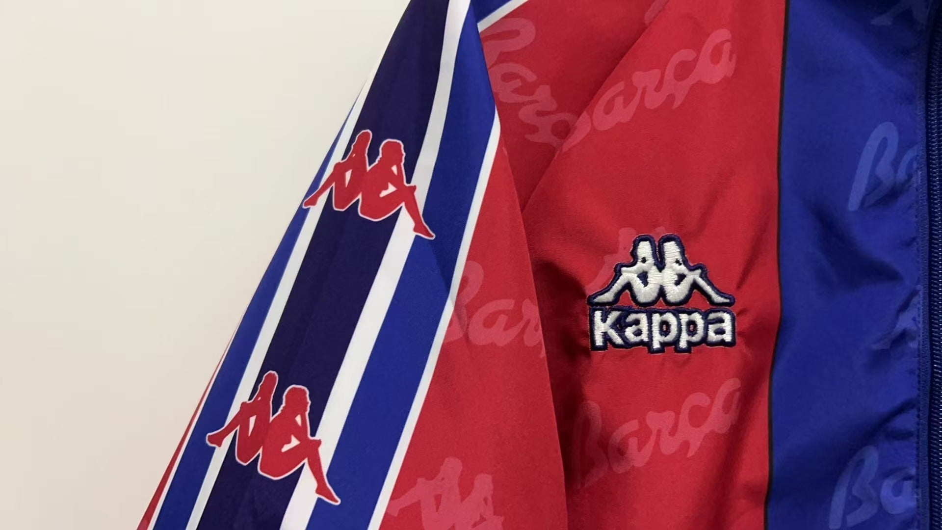 1996/1997 Retro Barcelona Reversible Windbreaker