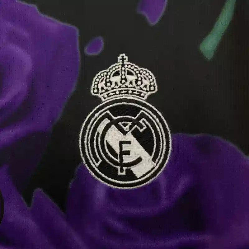 2025/2026 Real Madrid Purple Rose Snake