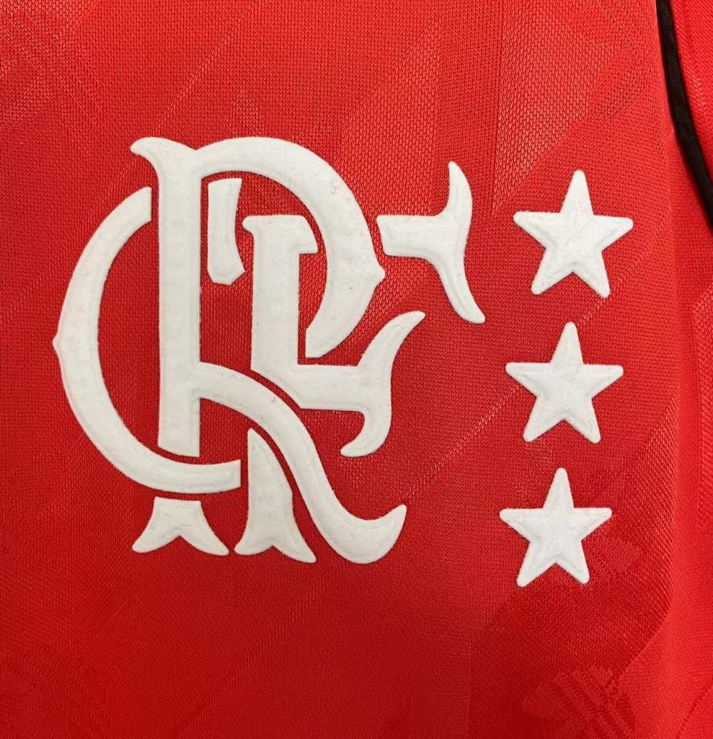 2024-2025 Retro commemorative Flamengo Home