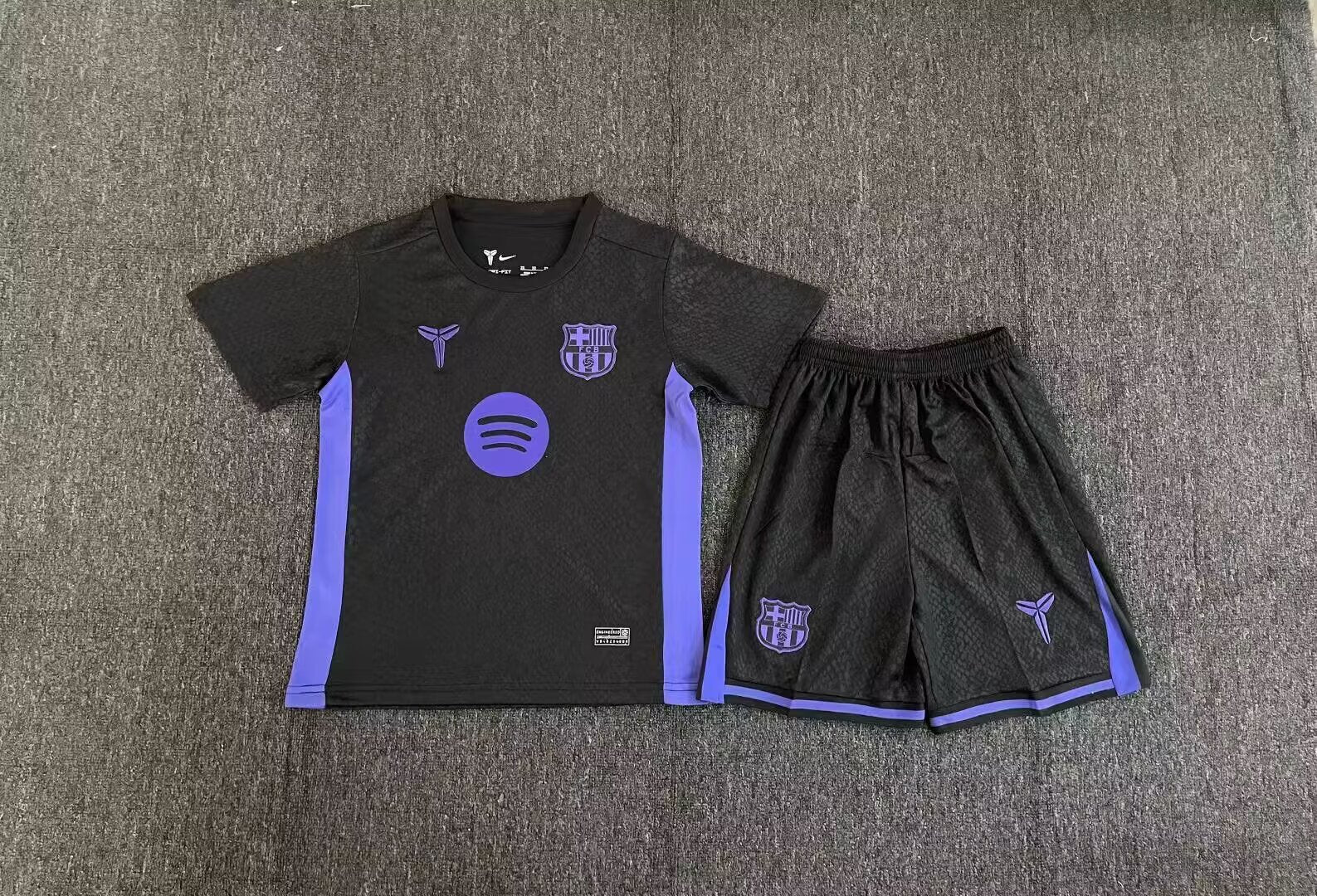 2025/2026 Barcelona Joint Version Black