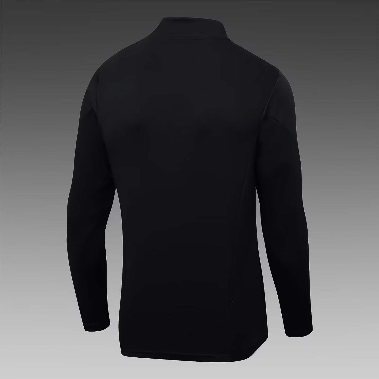 2023/2024 Arsenal Half-Pull Training Suit black
