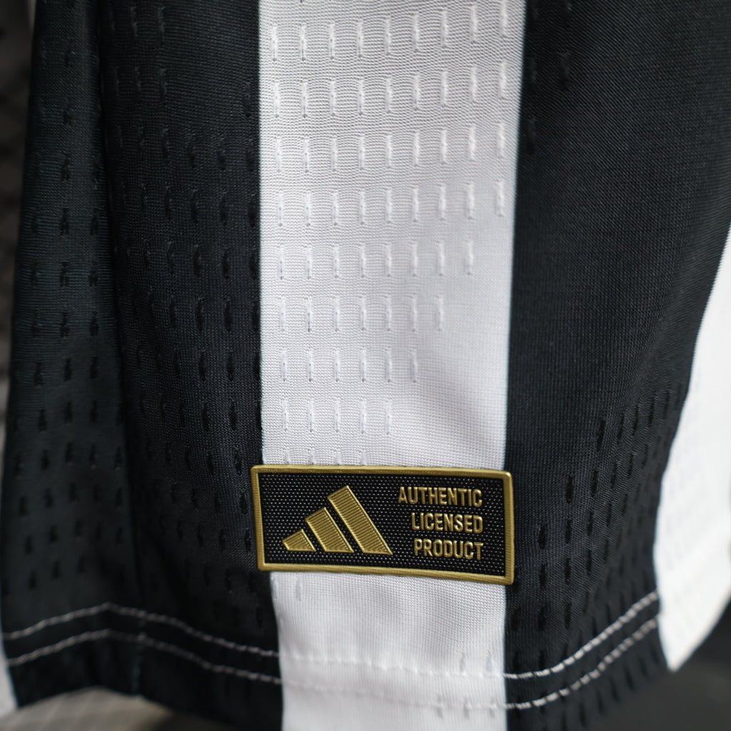 2026/2027 Long Sleeve Player Version Juventus Home Football Shirt 1:1 Thai Quality topjersey