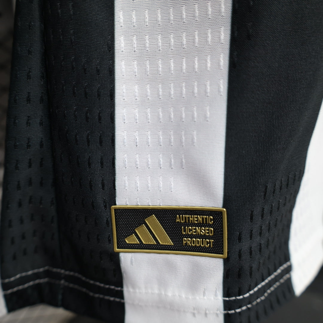 2026/2027 Long Sleeve Player Version Juventus Home Football Shirt 1:1 Thai Quality topjersey