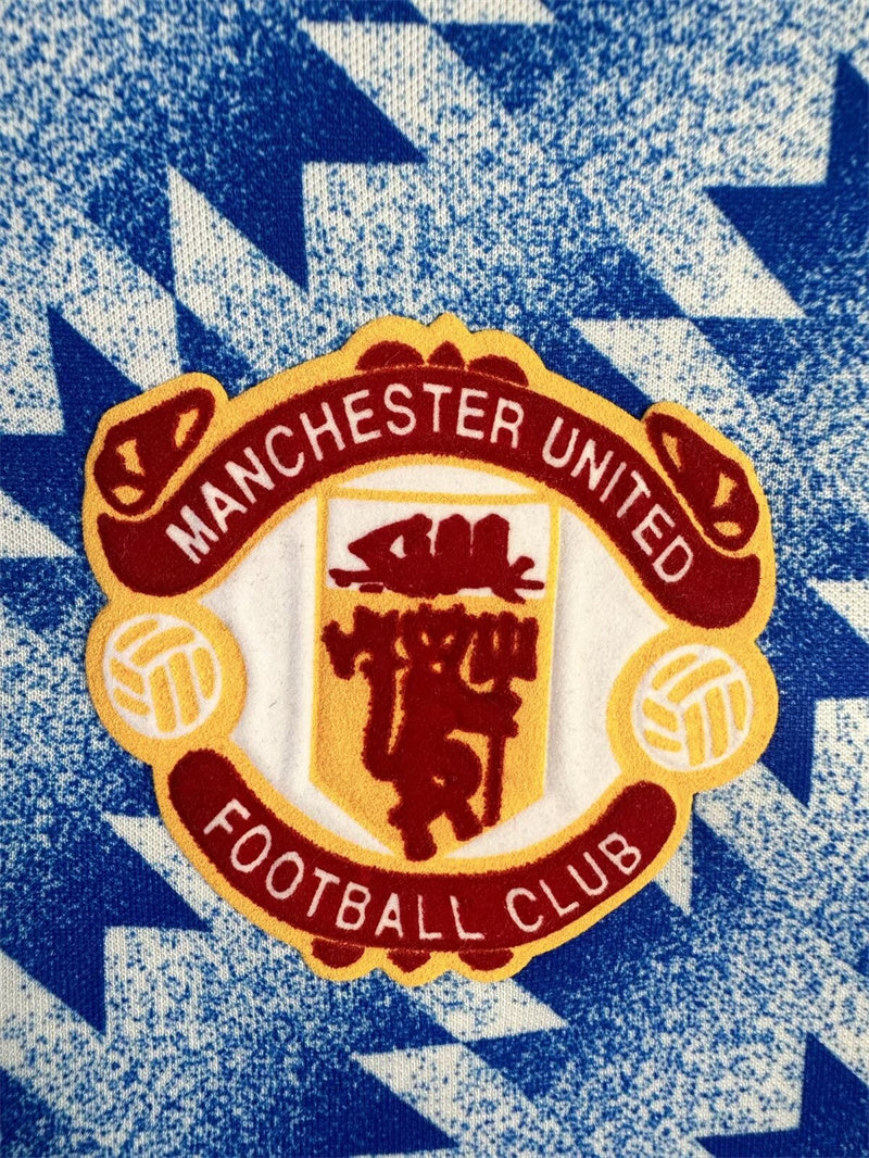 1990/1992 Retro Long Sleeves Manchester United Away