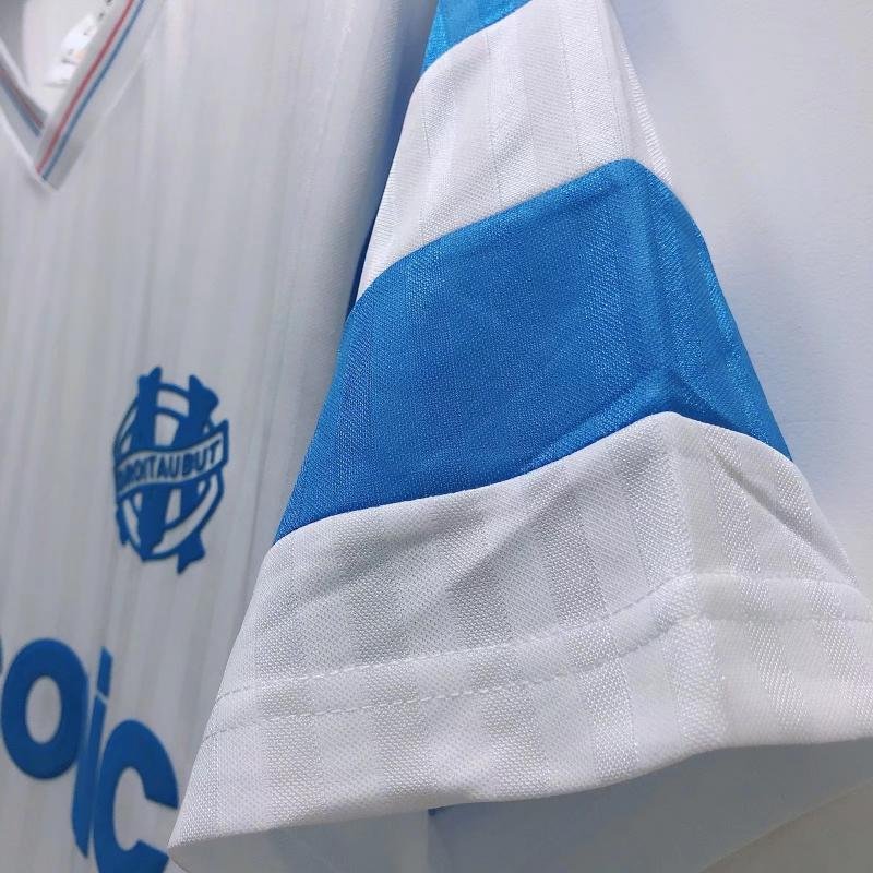 1990 Retro Olympique de Marseille Home