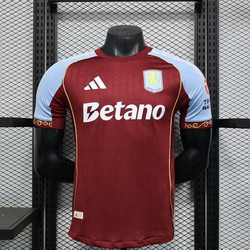 2025/2026 Player Version Aston Villa Home