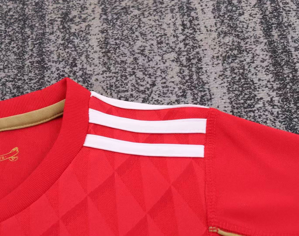 2010-2012 Retro Liverpool Home