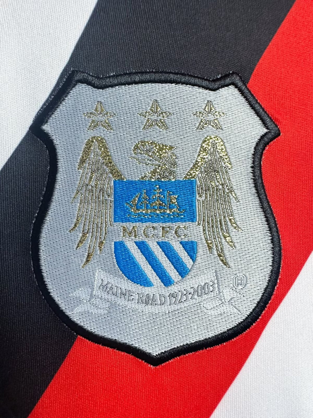 2002/2003 Retro Manchester City Away