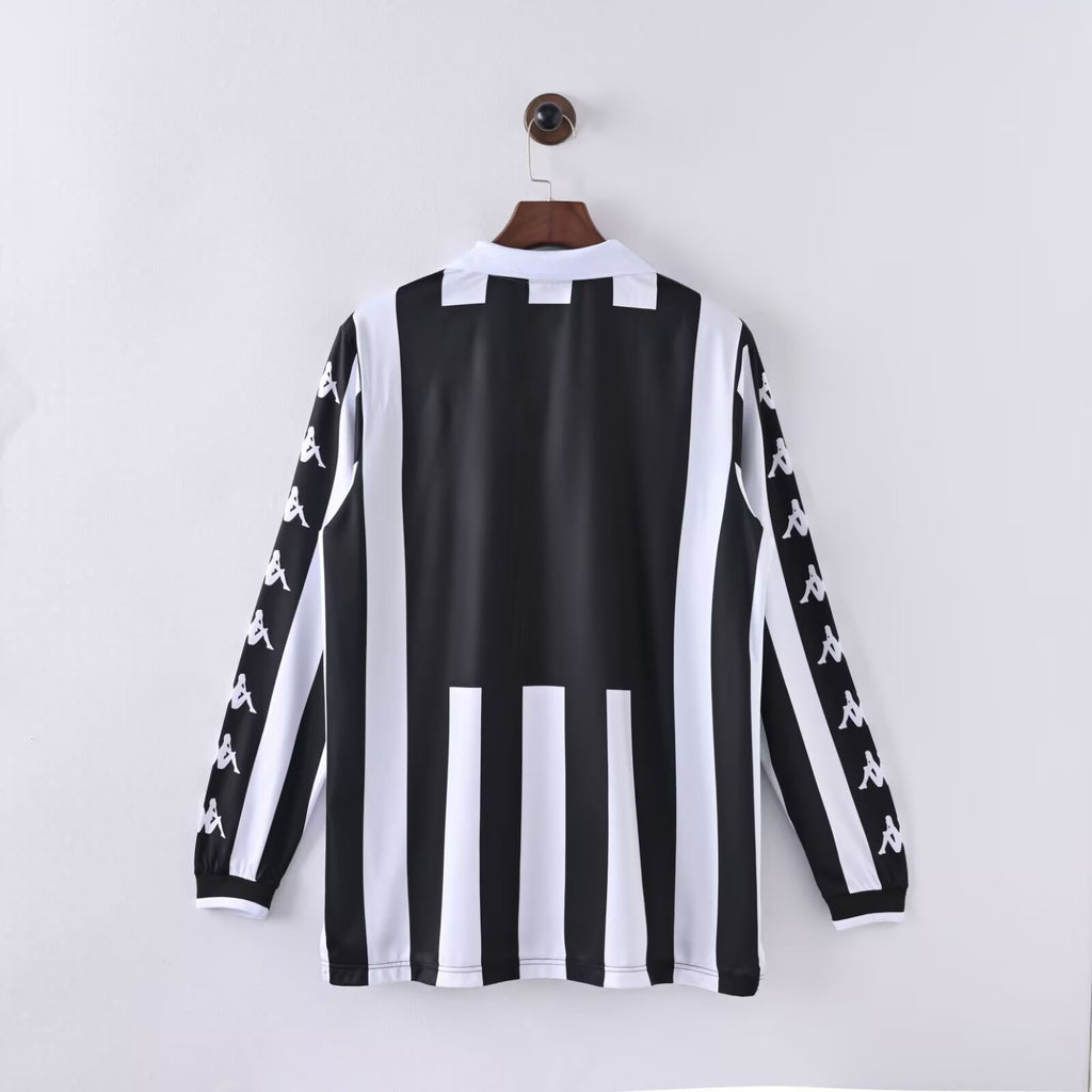 1999/2000 Retro Long Sleeve Juventus Home