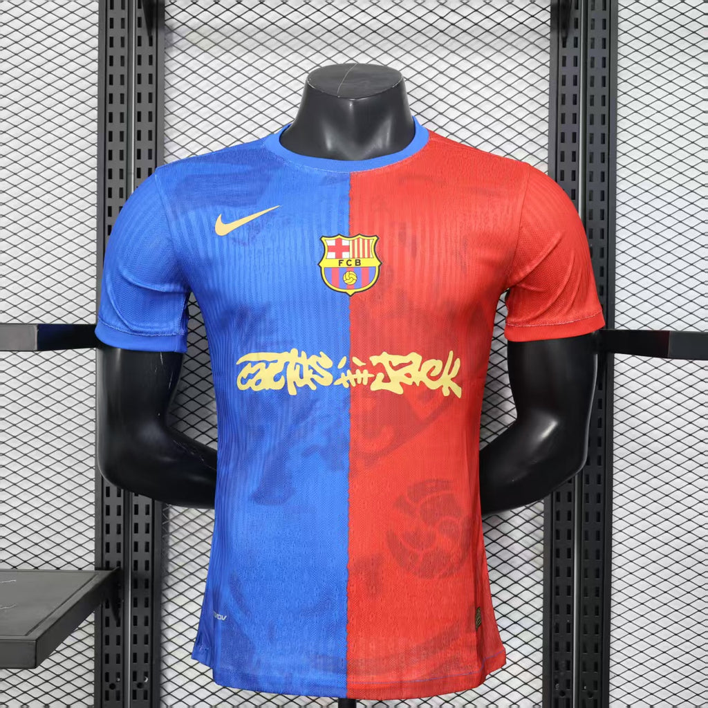 2025/2026Player Version Barcelona x Travis Scott Collab Home