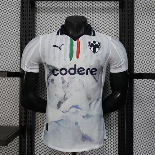 2025/2026 Player Version C.F.Monterrey Home