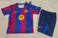 2026/2027 Kids Size Barcelona Home Football Shirt 1:1 Thai Quality