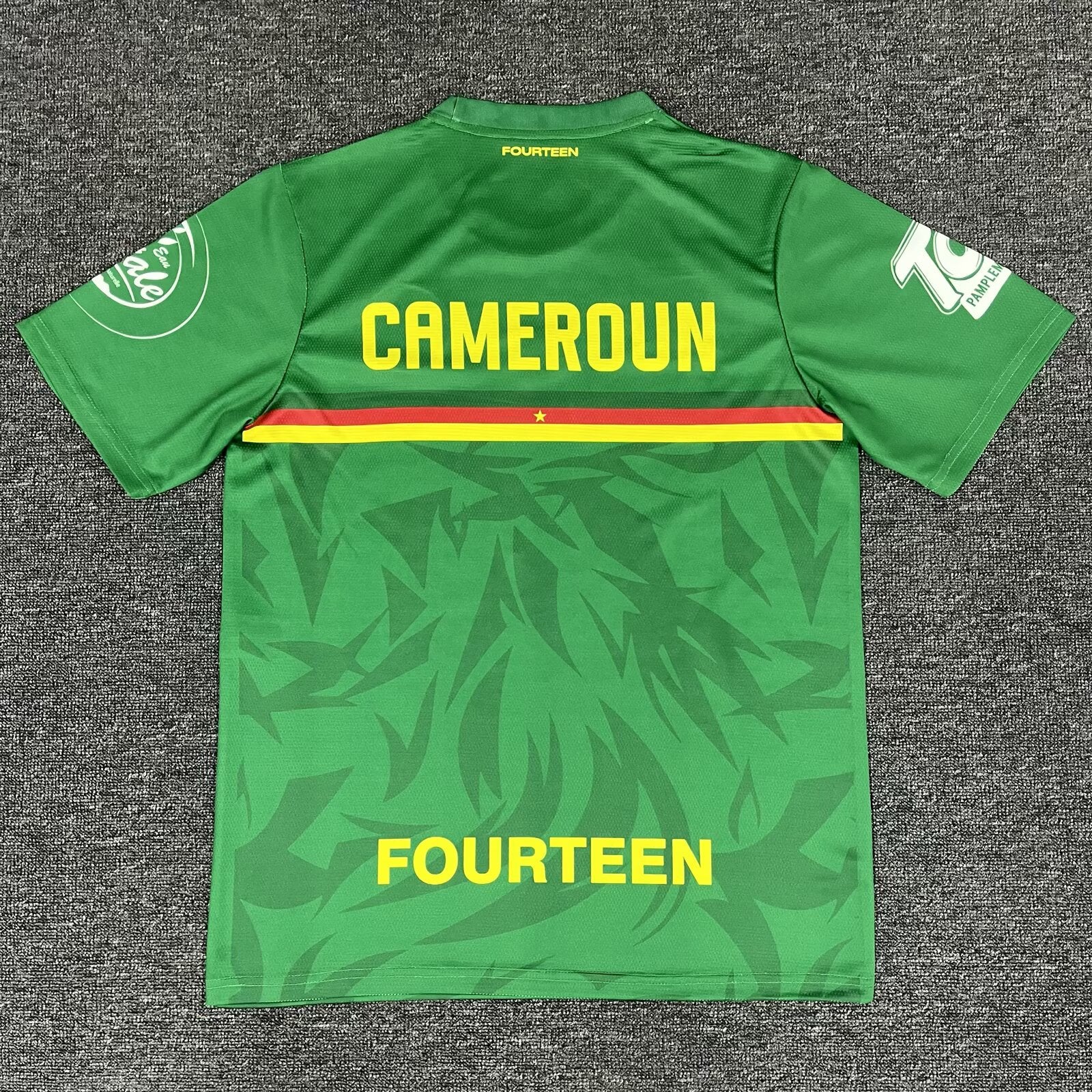 2025/2026 Cameroon Training clothes Green