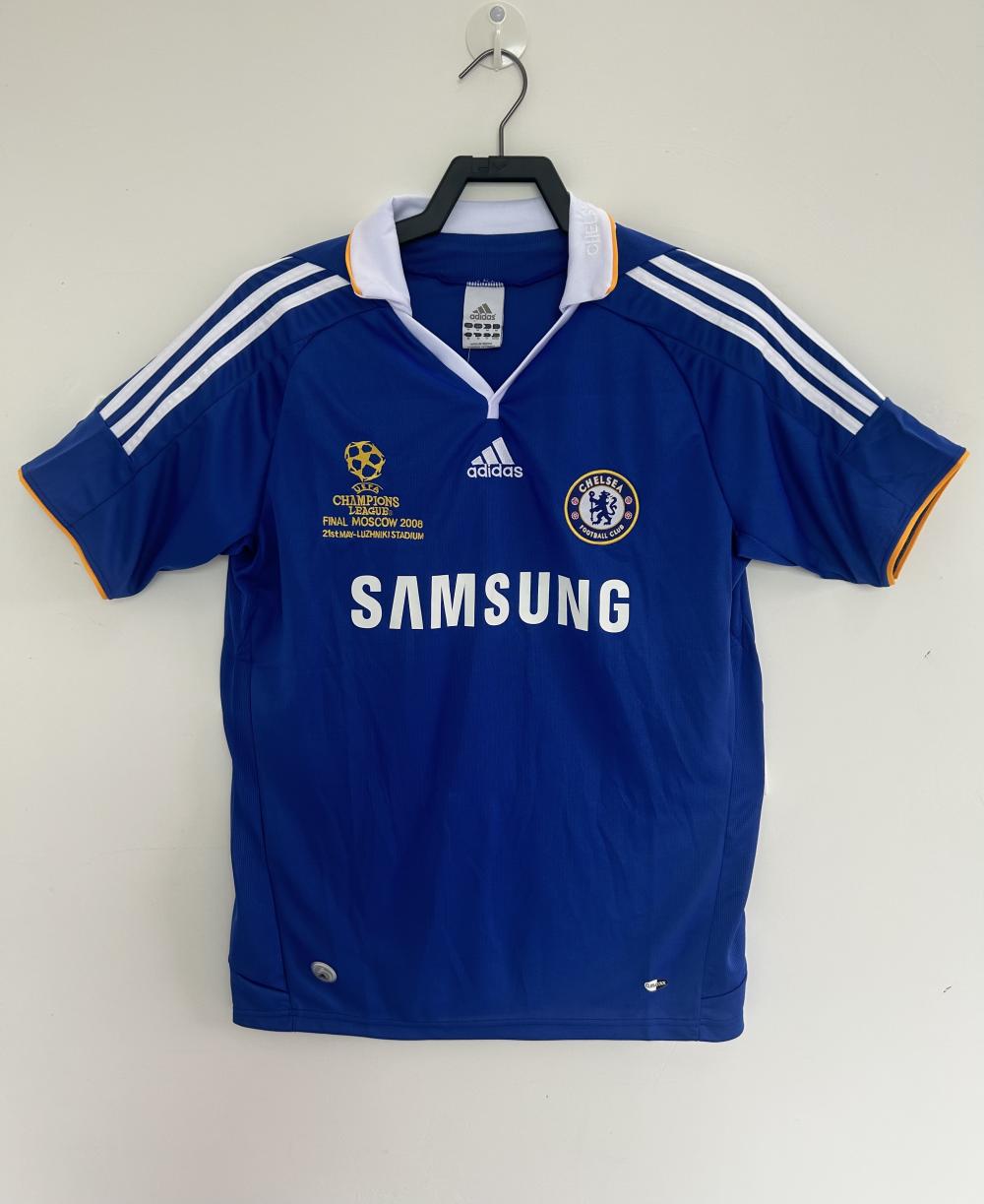 2008-2009 Retro Chelsea Home