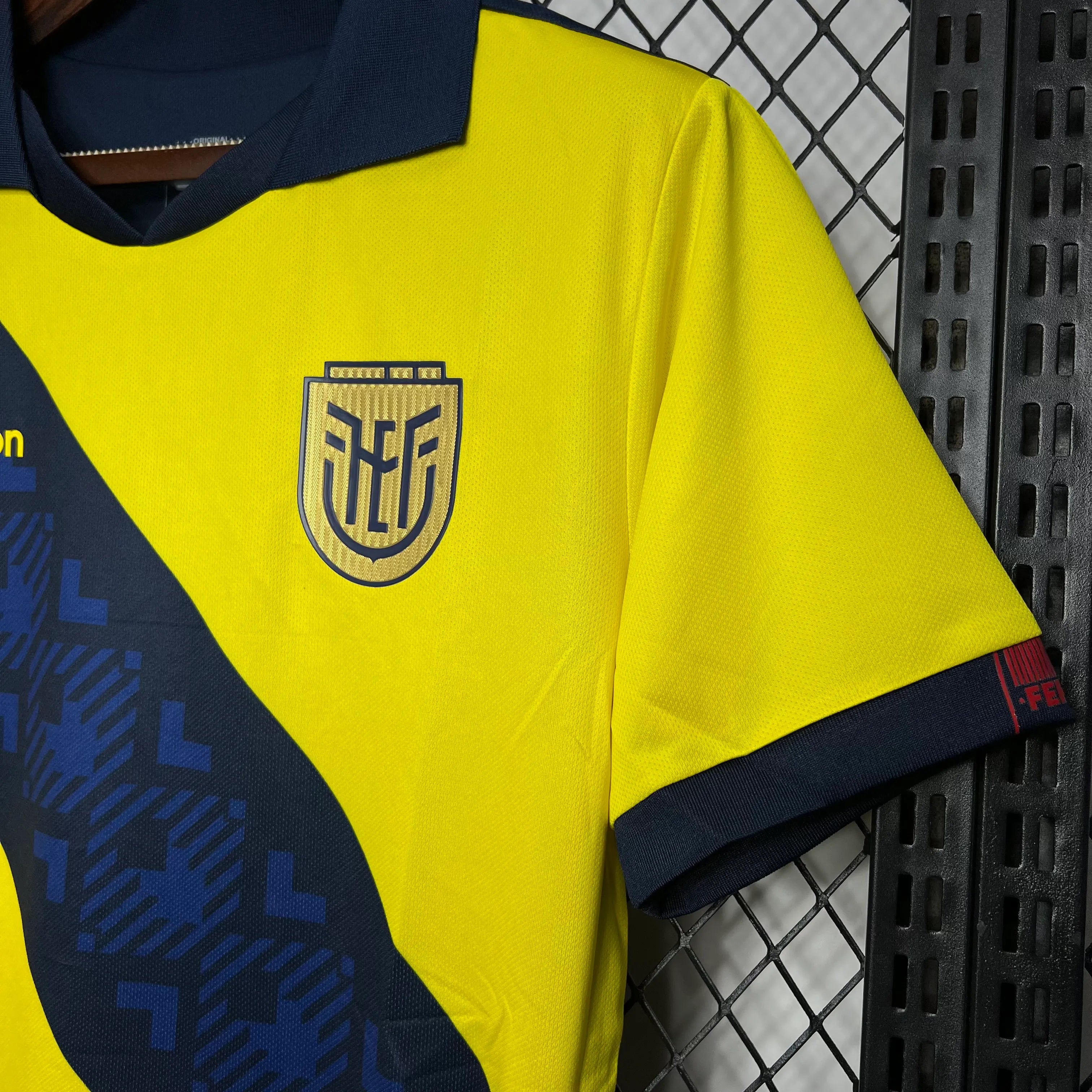 2024-2025 Ecuador National Team Home Jersey