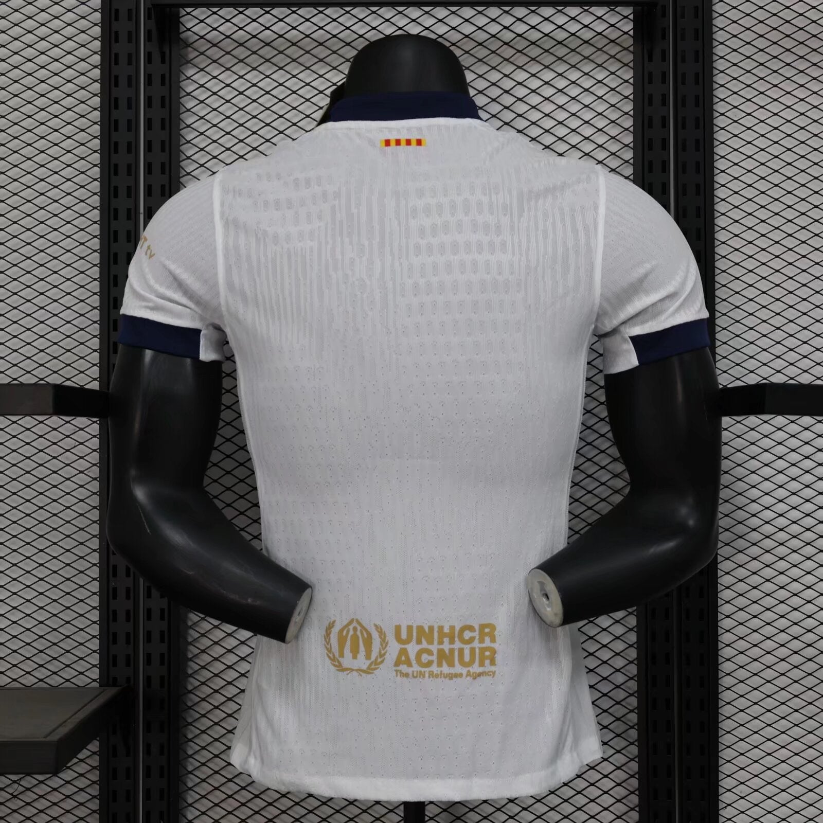 2024/2025 Player Version Barcelona White Cool Play