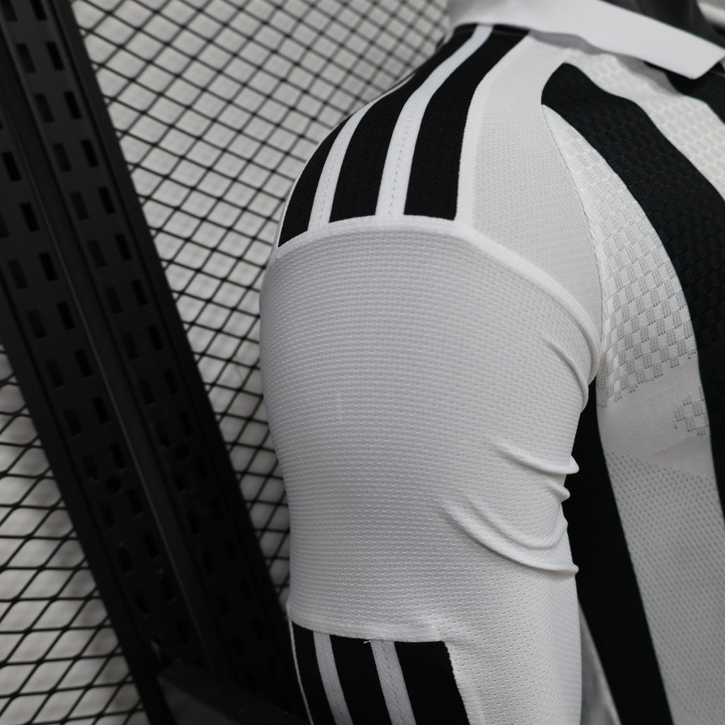 2026/2027 Long Sleeve Player Version Juventus Home Football Shirt 1:1 Thai Quality topjersey