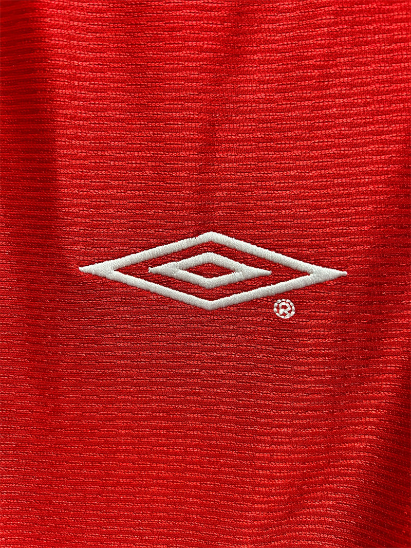 2000/2002 Retro Manchester United Home