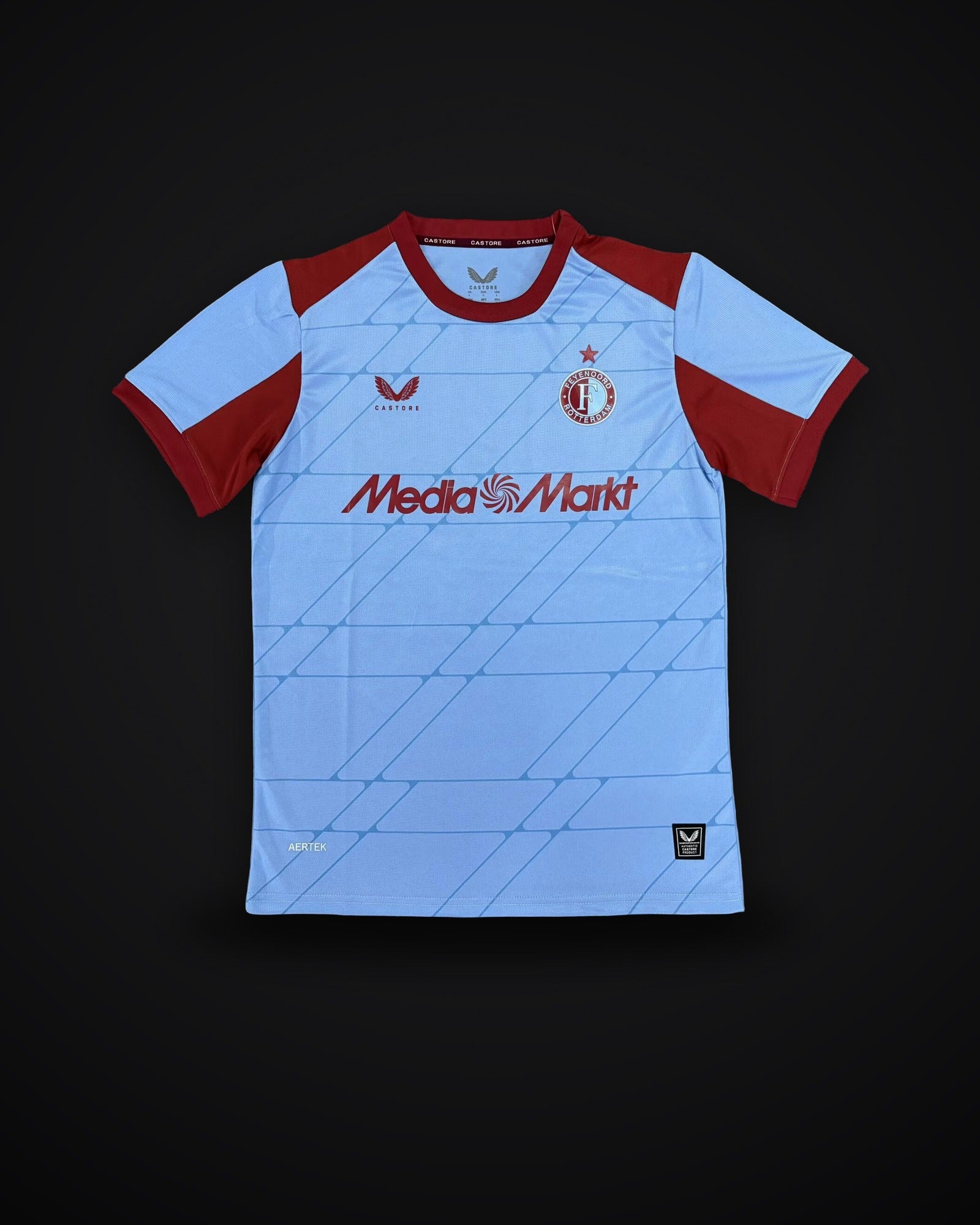 2025/2026 Feyenoord Rotterdam Away  Football Shirt1:1