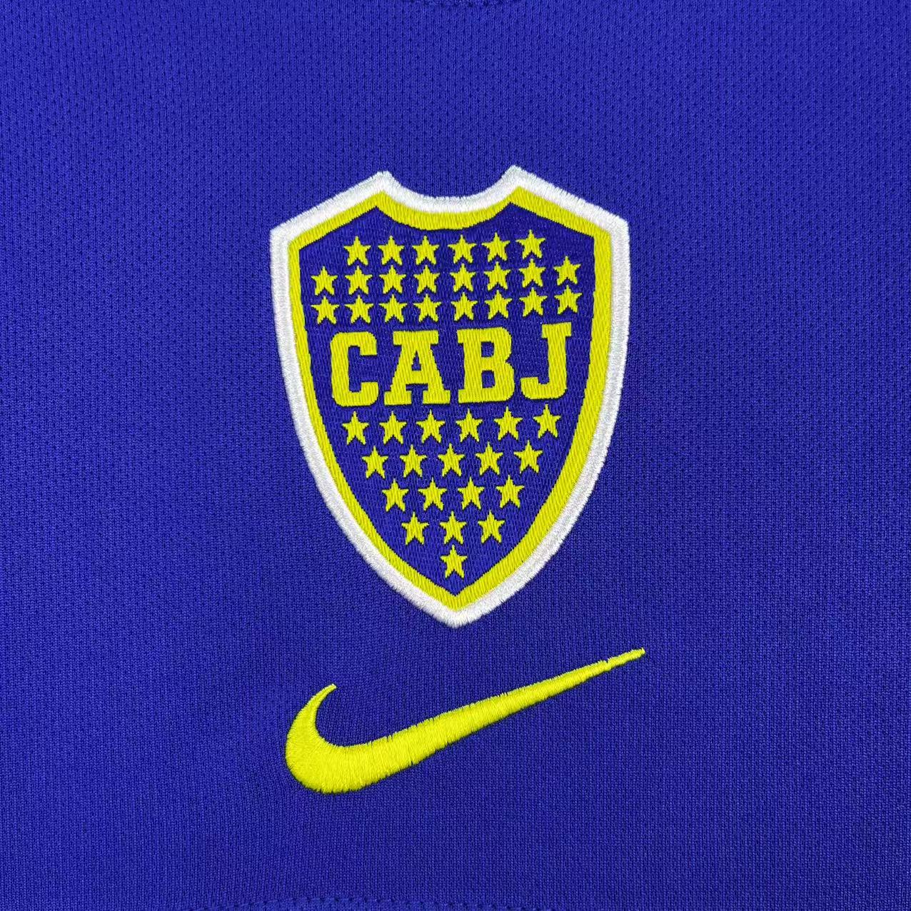 2002/2003 Retro Boca Juniors Home
