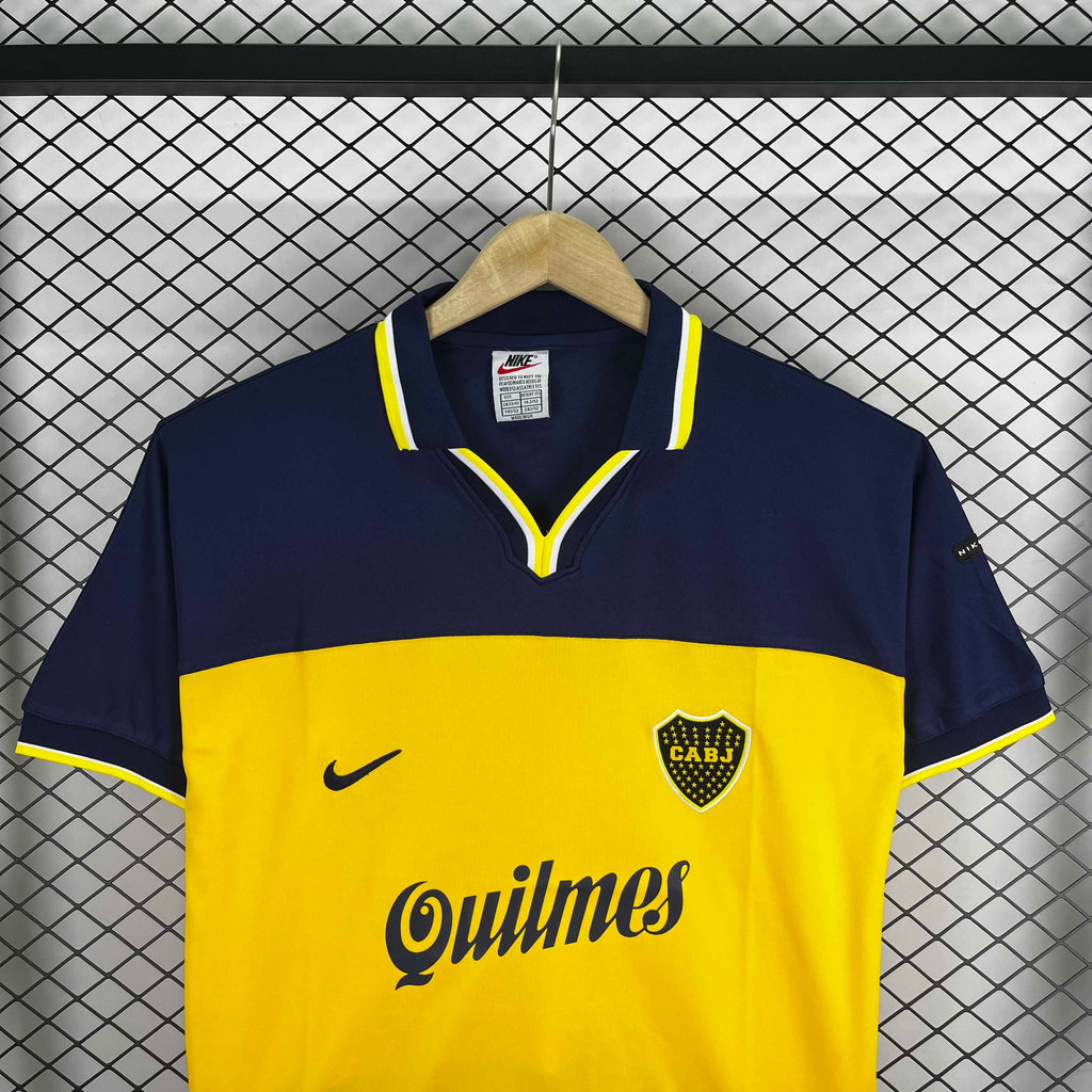 1999/2000 Retro Boca Juniors Home