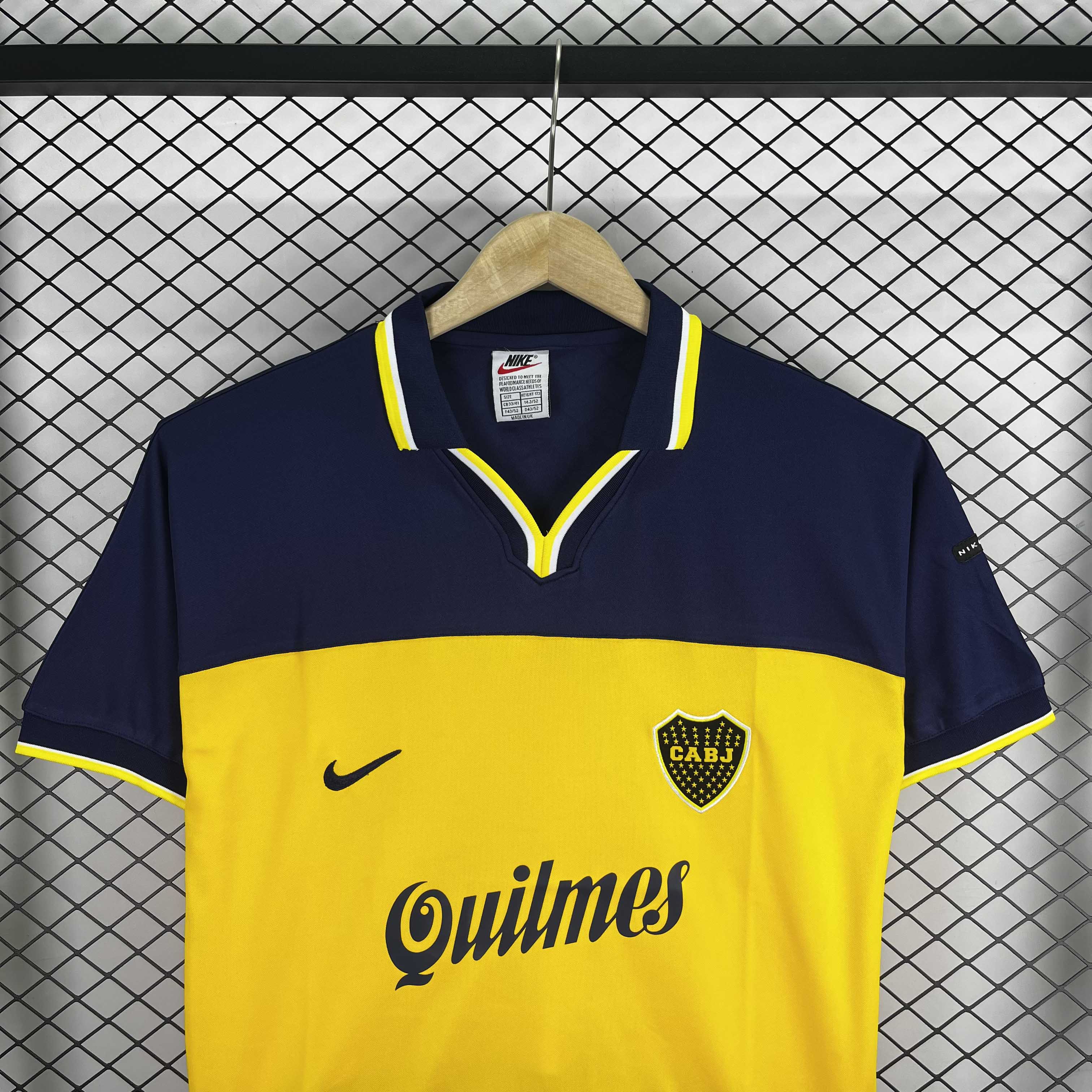 1999/2000 Retro Boca Juniors Home