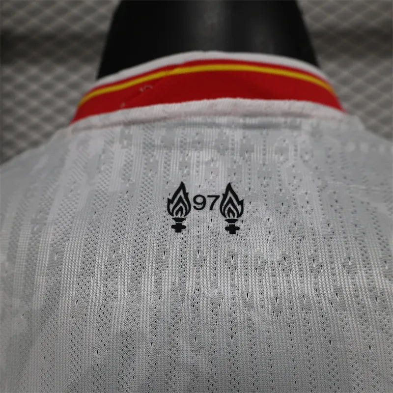 2024/2025 Long Sleeve Liverpool Third Away Player Version