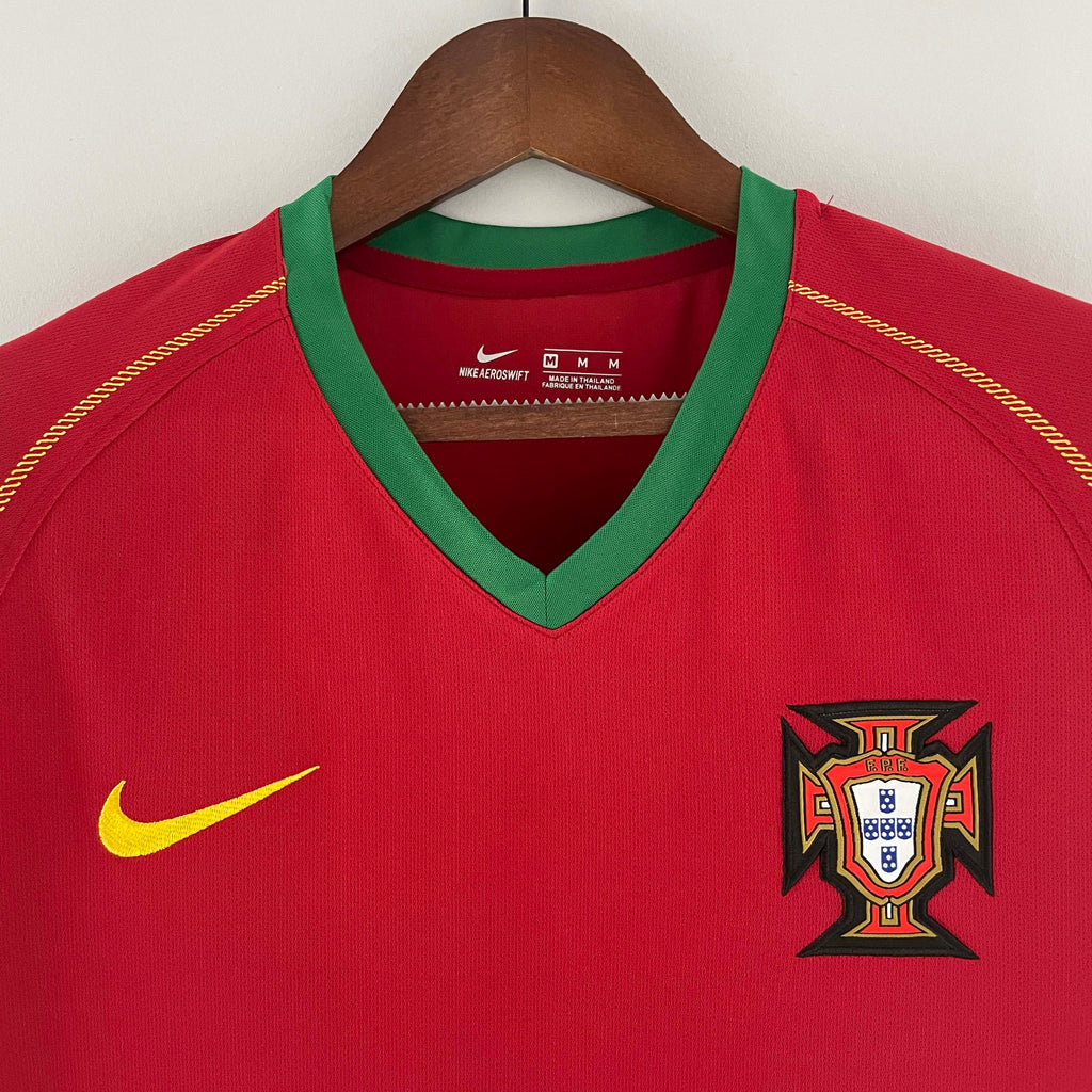 2006 Retro Portugal Home