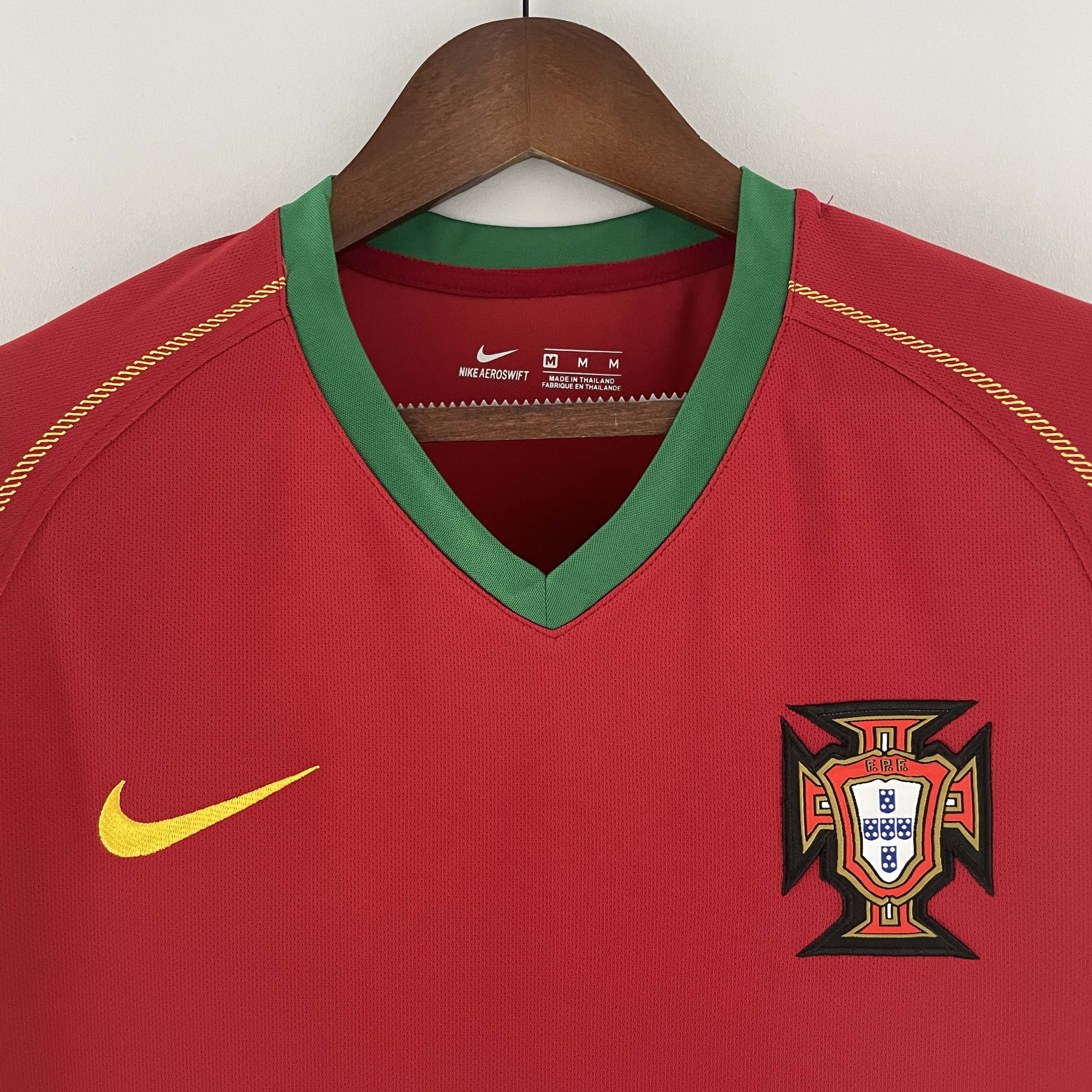 2006 Retro Portugal Home