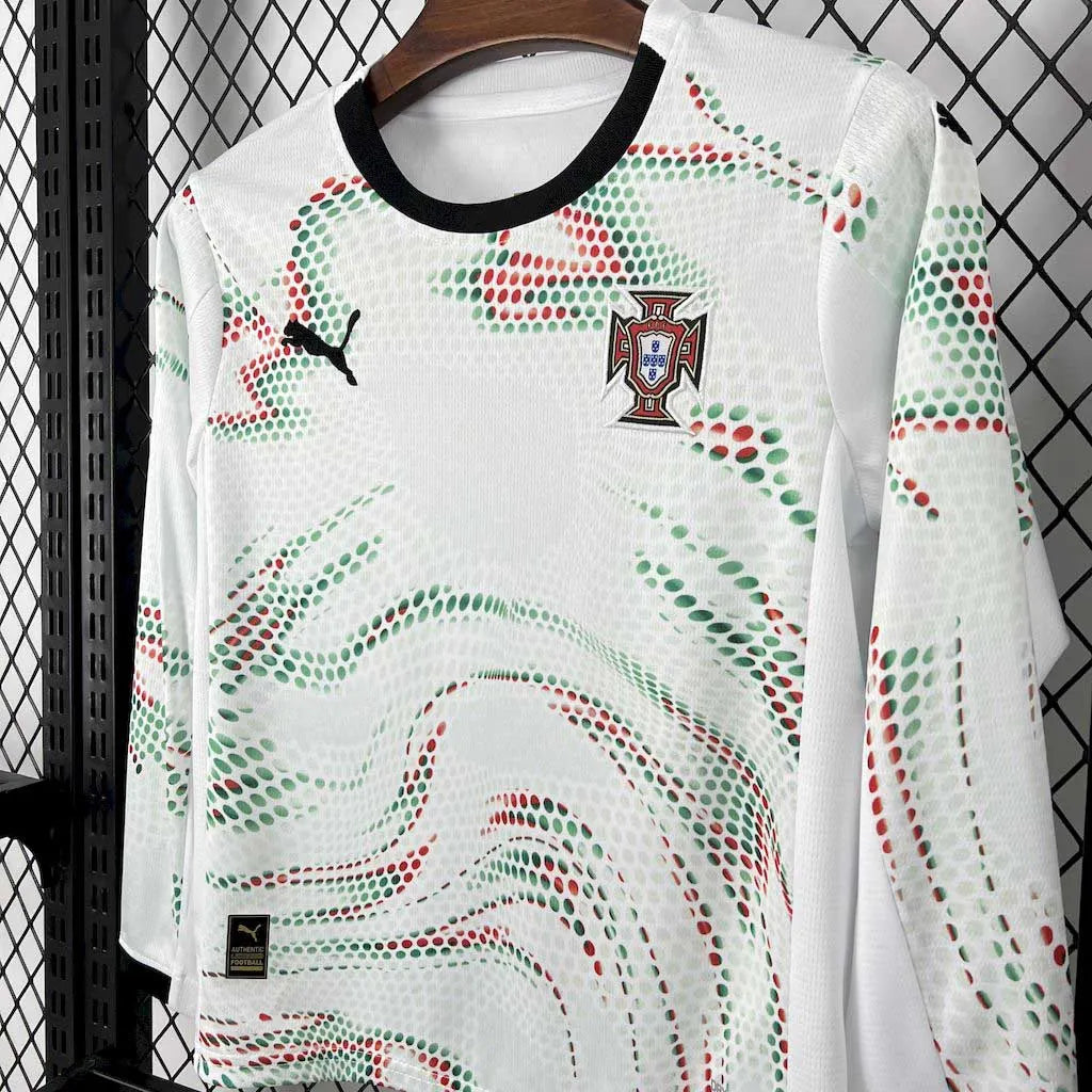 2025/2026 Long Sleeves Portugal Away