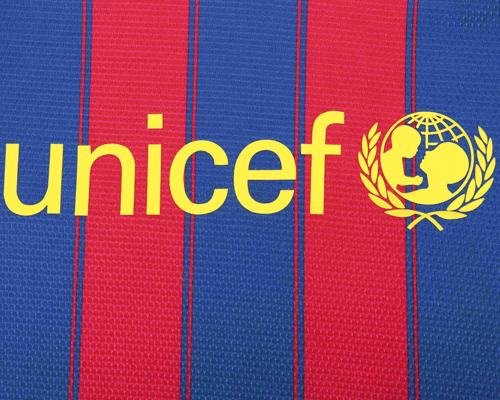 2009-2010 Retro Barcelona Home