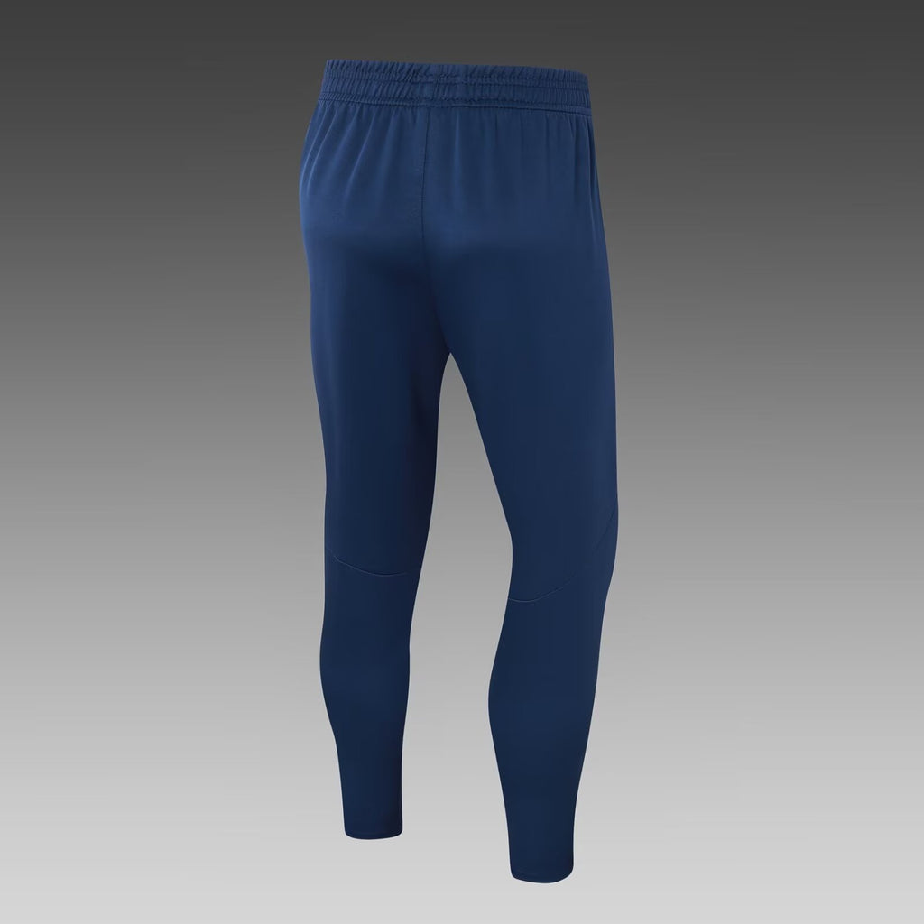 2024/2025 Olympique de Marseille Half-Pull Training Suit Royal Blue