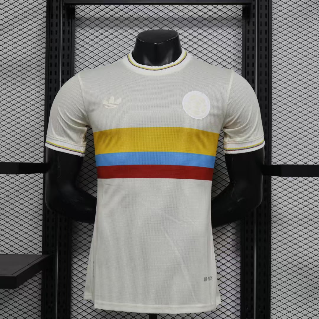 2024-2025 Player Version Colombia 100th Anniversary Jersey