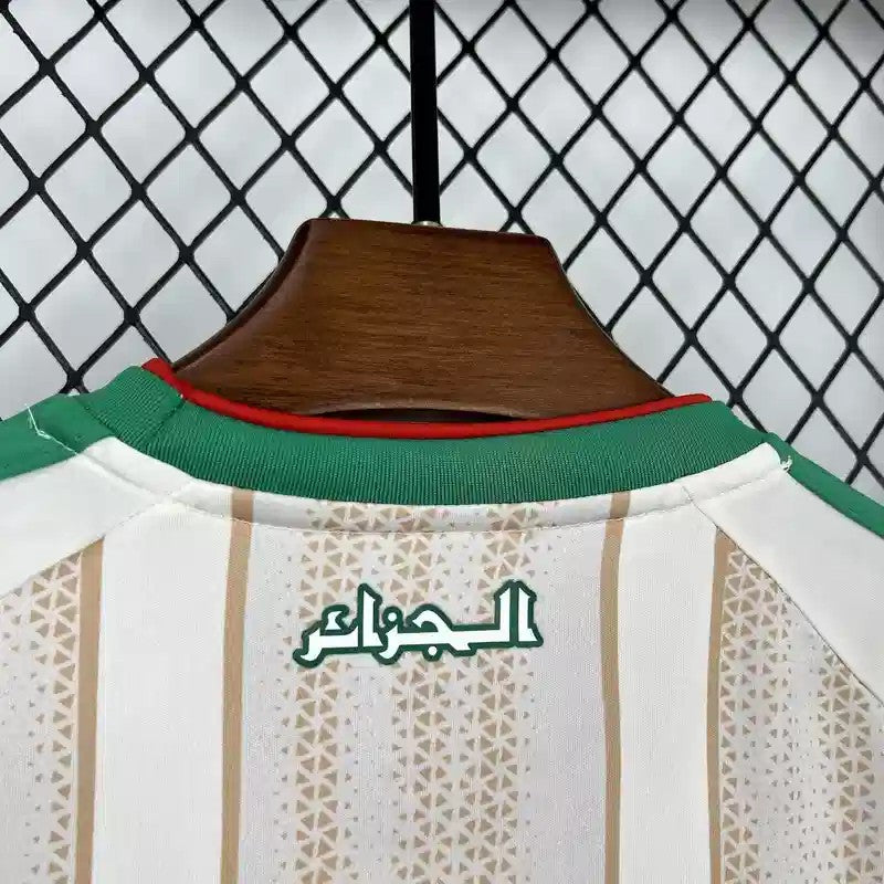 2026/2027 Kids Size Algeria National Team Home Football Shirt 1:1 Thai Quality