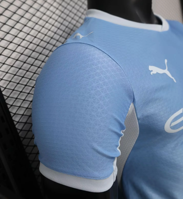 2026/2027 Player Version Manchester City Home Football Shirt 1:1 Thai Quality topjersey