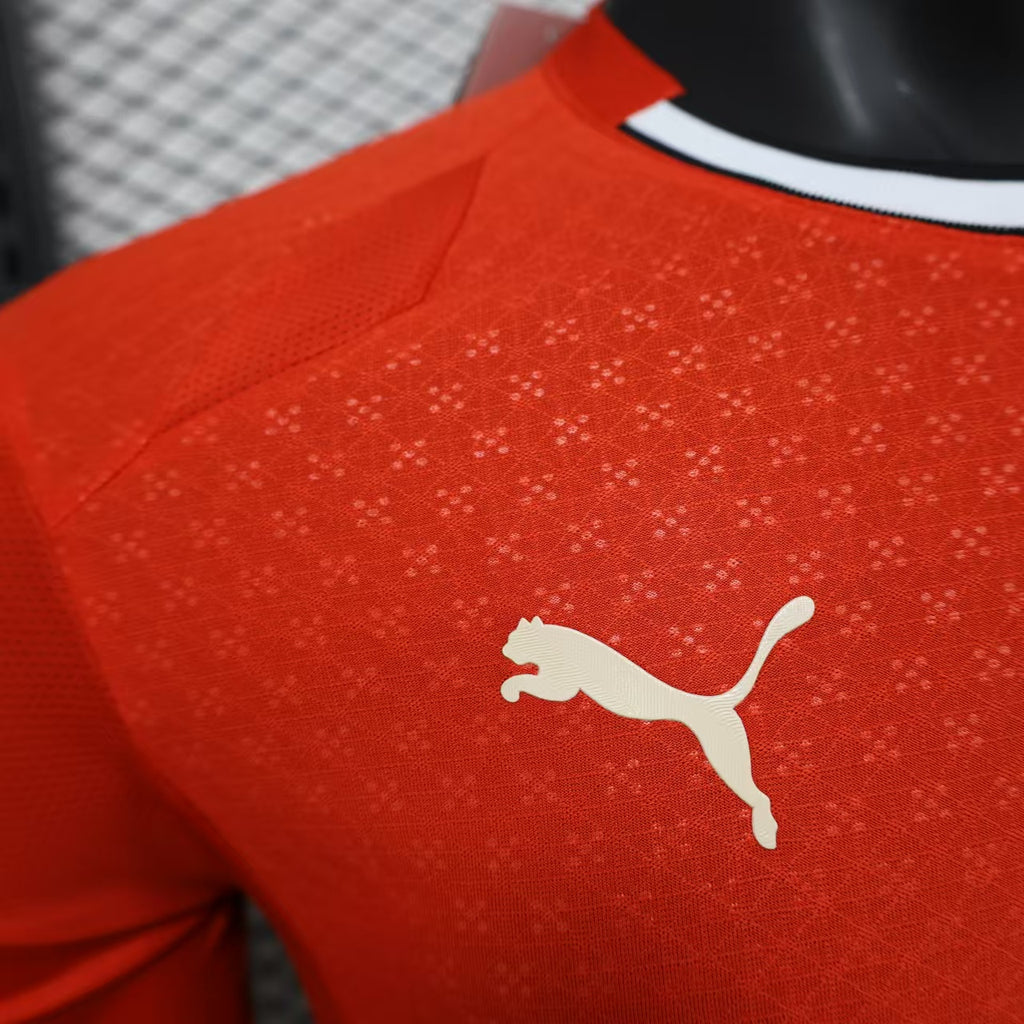 2025/2026 Player Version Portugal Home