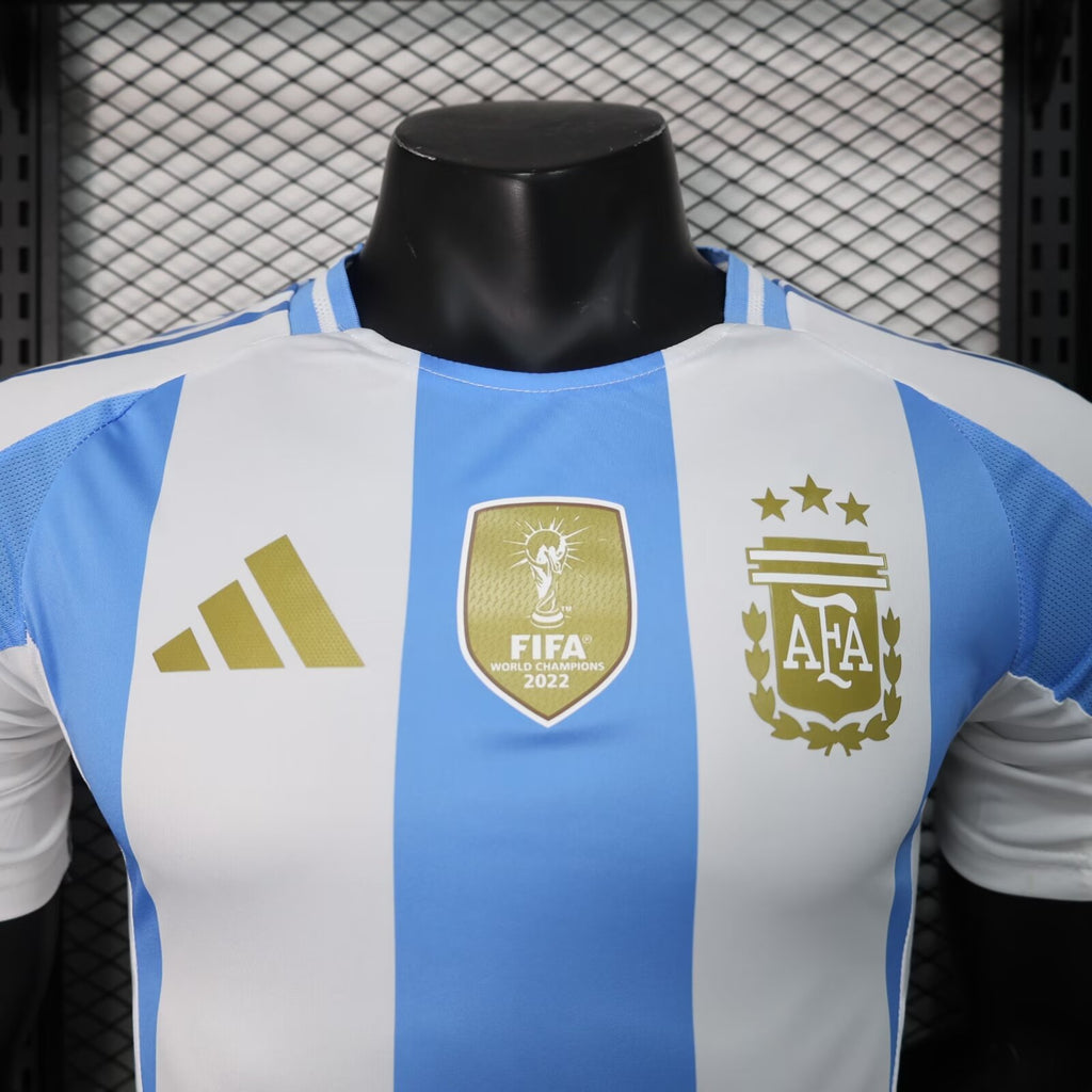 2024-2025 Player Version Argentina Home