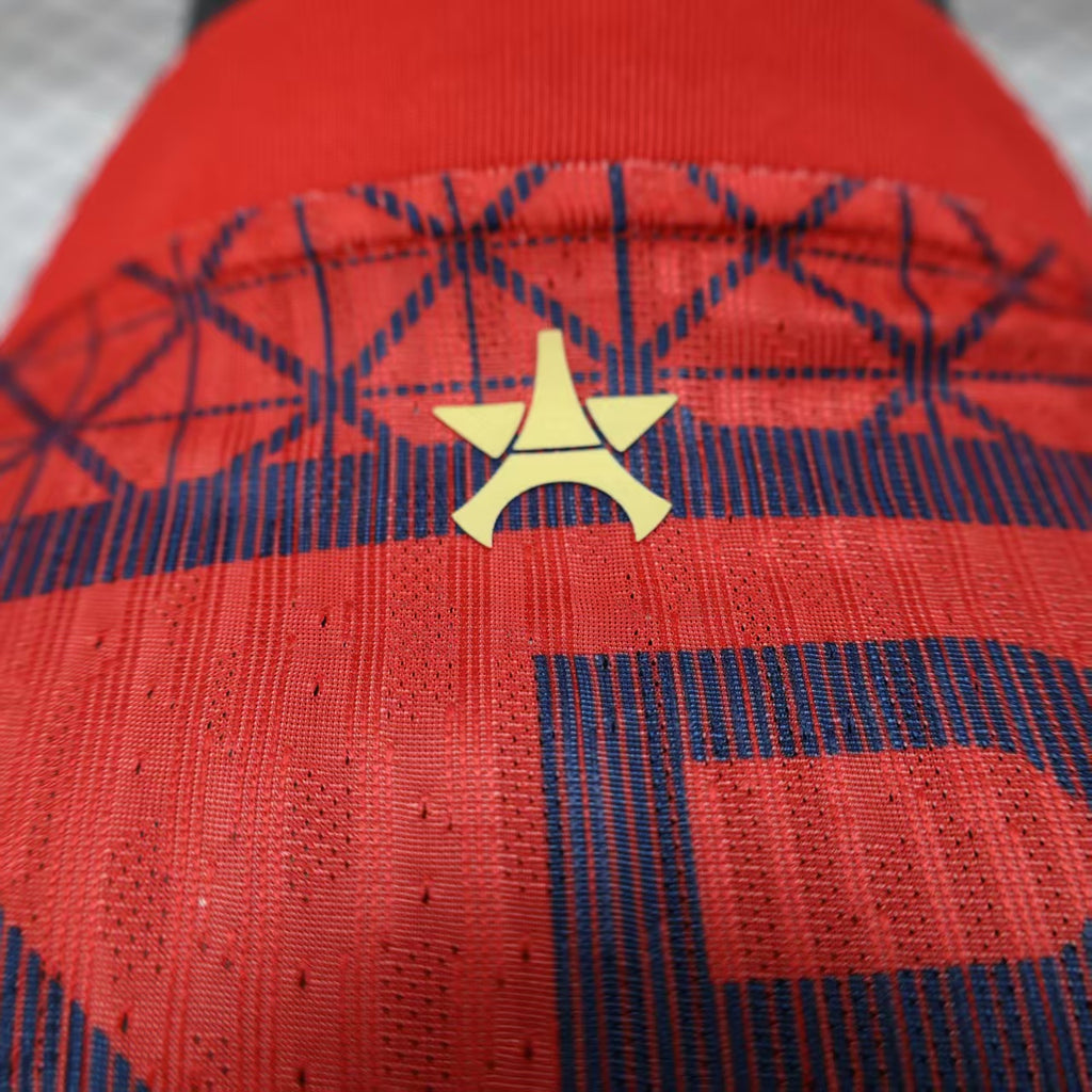 2025/2026 Player Version Paris Saint-Germain Training clothes Red