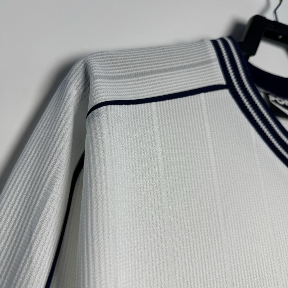 1997-1999 Retro Long Sleeve Tottenham Hotspur Home